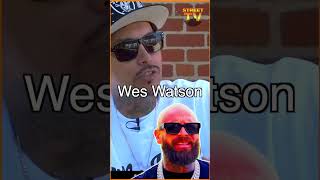 Wes Watson was humble and respectful in prison unlike the loud mouth today