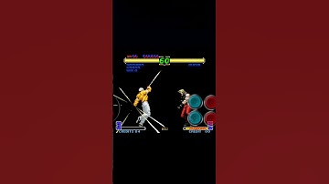 Yashiro Vs Rugal The Final Boss 3 combo shots #shorts #viralvideo #youtubeshorts #gameplay #kof