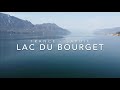 AIX-LES-BAINS - BALADE AUTOUR DU LAC DU BOURGET EN DRONE