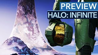 Halo: Infinite (Halo 6) - Vorschau: Der Master Chief soll's richten