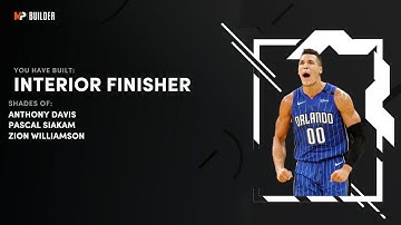 NBA 2K21 NEXT GEN AARON GORDON BUILD IS A DEFENSIVE POSTERIZER - ALL CONTACT DUNKS - DEFEND 1-5!