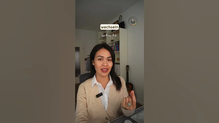 tauschen và wechseln KHÁC GÌ NHAU? - Deutsch lernen A2 B1 B2 Học tiếng Đức đơn giản