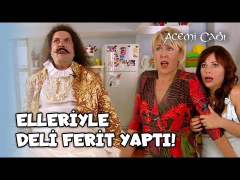 Selda, Hamur'dan Deli Ferit Yaptı! -  Acemi Cadı 3. Bölüm