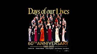Days of our lives are BACK! 60TH ANNIVERSARY COMPLETE 1965 2025 for @DaysOfOurLivesFan