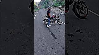 Brown_Rang_De_🔥___#yputubeshorts_#trendingshorts_#Biker_#Rider_#Ns200_#pulsarns200_#bike