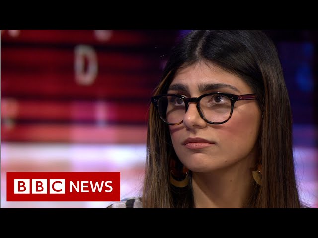 Priyanka Chopra Xxx Nunu - Mia Khalifa: Why I'm speaking out about the porn industry - BBC News -  YouTube