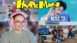 NEXZ | 'HYPEMAN' MV + Dance Practice + Move To Performance | Reaction