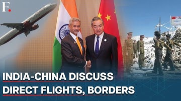 India, China Agree To Discuss Resumption Of Direct Flights, Kailash-Mansarovar Pilgrimage