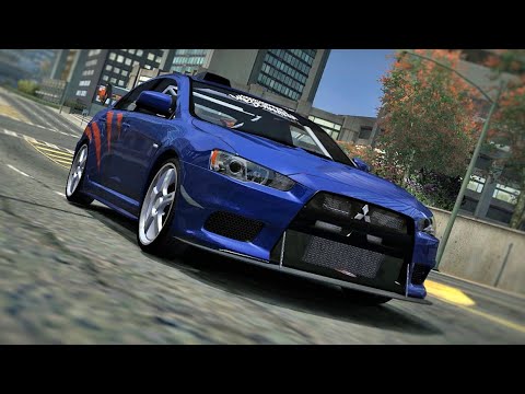 NFS MW Super Turbo Mitsubishi Lancer EVO X