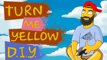 How To turn yourself into a SIMPSON