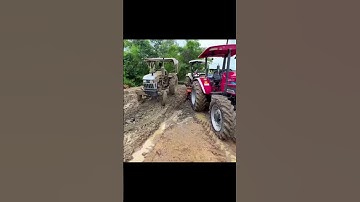 bhagat aadmi new song all india and usa tractor full power mud Chellange viral shorts video