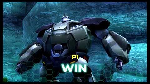 Transformers Prime The Game Wii U Multiplayer part 93
