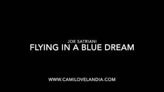Backing Tracks - Flying In A Blue Dream (Joe Satriani) chords