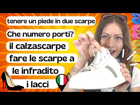 Video: Negozio di scarpe è una parola?