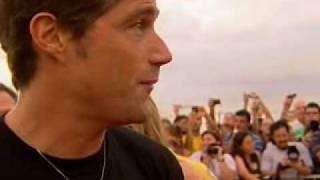 Matthew Fox Reflects On "Lost" (RAW VIDEO)