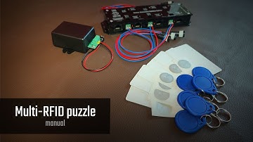 Multi-RFID puzzle manual