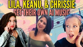 Lila Hart, Keanu Thompson, Chrissie Mayr Get AI Music! Are Musicians and Artists in Trouble?