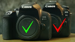 Canon 850D Vs 90D مقارنه بين الكامرتين بعيدا عن المواصفات فقط تجارب عمليه من استخدام طويل للكامرتين