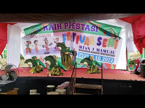 Tari Kreasi : Lagu Daerah MTsN 1 Mamuju
