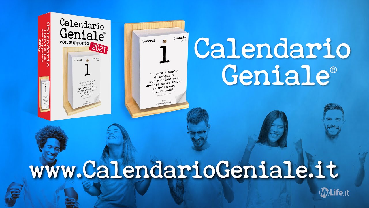 A un'Amica Speciale Regala il Calendario Geniale😎 