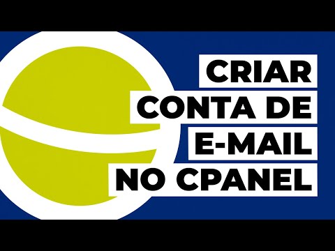 Como criar uma conta de e-mail no cPanel