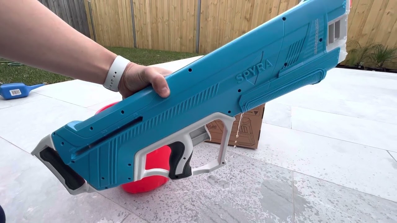 Honest Review: The Spyra Two (THE BEST WATER GUN THIS DECADE JUST GOT EVEN  BETTER!?!?!) Spyra LX 