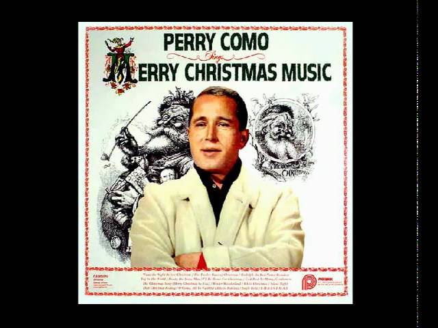 Perry Como - God Rest Ye Merry, Gentlemen