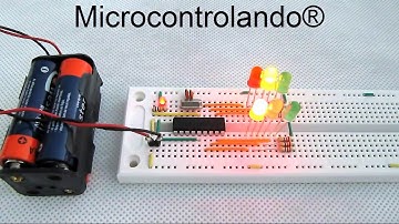 PIC 16F628A Projeto Semáforo - Microcontrolador PIC16F628A