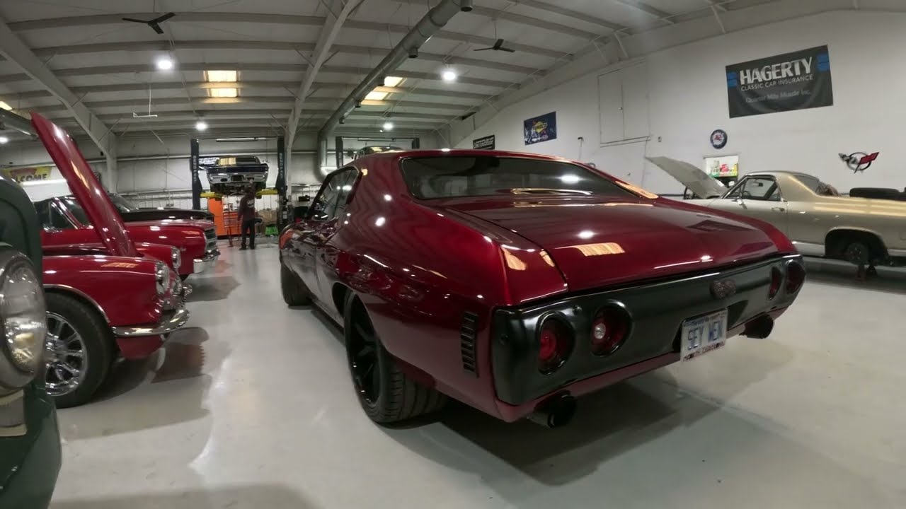 Chevelle SS Restomod