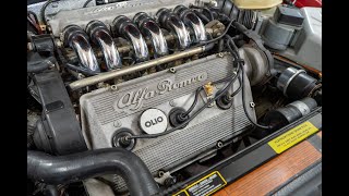 1991 Alfa Romeo 164S | 5-speed Manual | 47,000 Miles | Busso 3.0L V6 | Pininfarina - Live Auction!