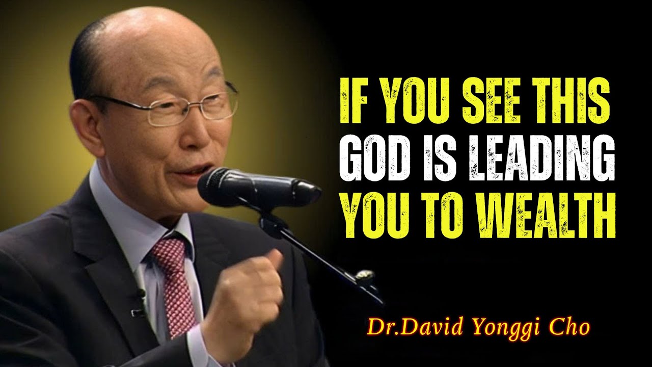 If You Are Seeing These Signs, God Is Leading You To Wealth | Dr David ...
