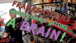 Frankensteins Mower gets a brain.