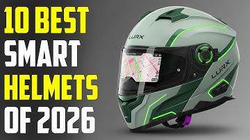 Top 10 slimme helmen die je in 2026 nodig hebt