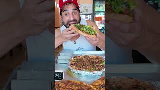 This was of the wildest fusion feasts Ive tackled all year! 🌮🍕  // Wild Tacoz