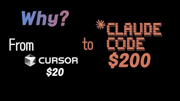 Cursor $20 →Claude Code $200: Real-World Review in Under a Month #claude #claudecode #gemini #cursor