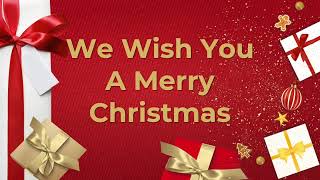 We Wish You a Very Christmas (Sing-Along Video with Lyrics)