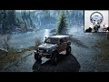 SnowRunner | Jeep Rubicon 2020 | Steering Wheel + Shifter | GamePlay