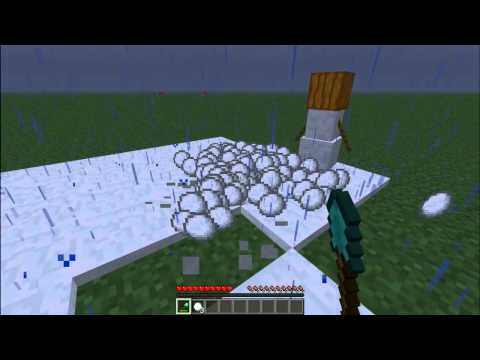 Video: Hvordan Man Laver Sne Og En Snemand I Minecraft