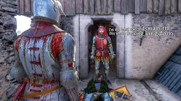 KCD2’s most consistent achievement: ignoring this man.