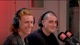 Parcels - Radio Interview with Noah and Toto - October 11, 2021 on RTL2