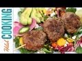 How to Make Mini-Burgers! Hilah Cooking
