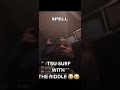 Free Tsu Surf.. Surf with the riddle #battlerap