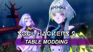 Modding SOUL HACKERS 2 Tables - Basics Guide / Tutorial