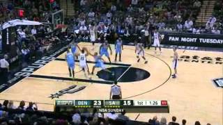 Tim Duncan is JUST KEEP MOVING