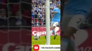 Borini Goal At Wembley V Man City