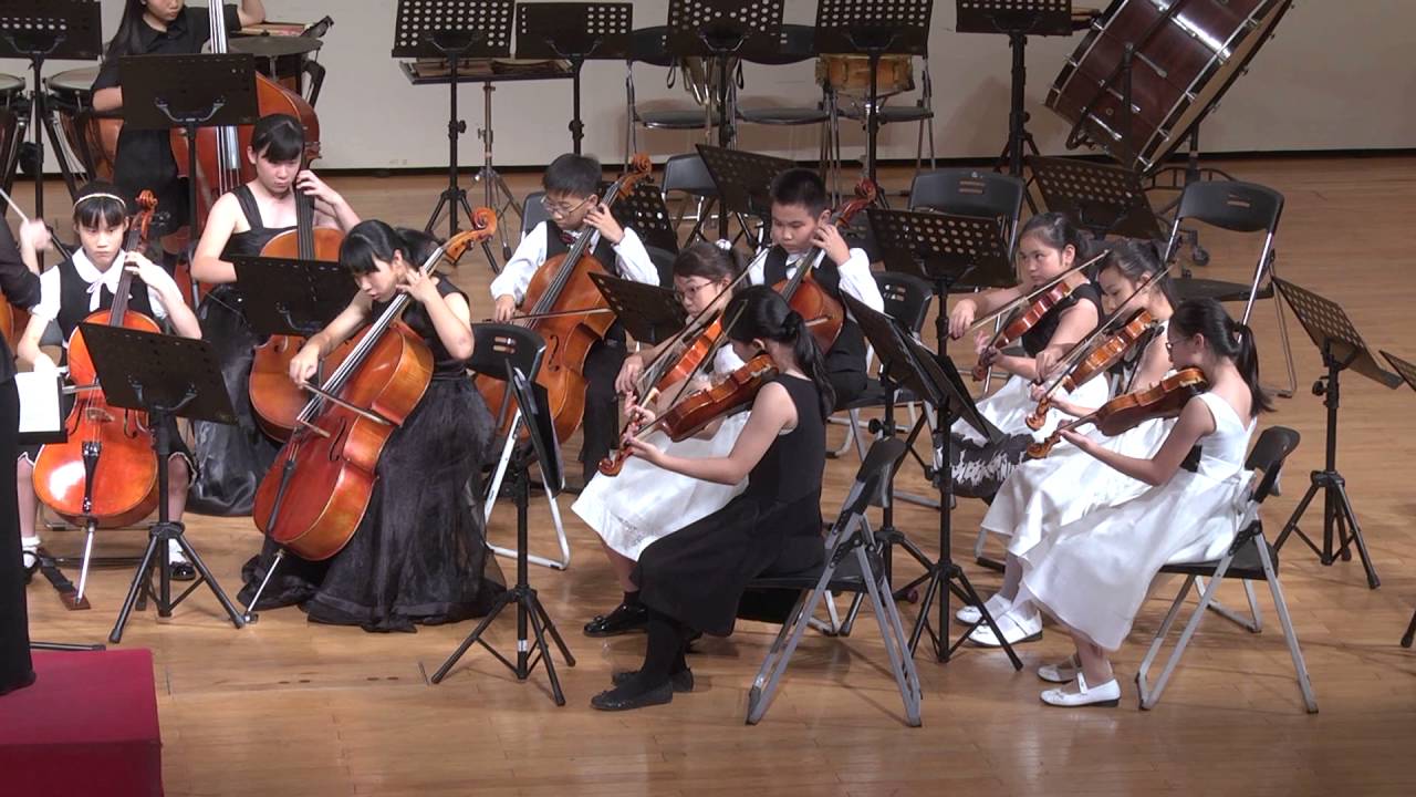 Yasushi Akutagama : TRIPTYQUE for String Orchestra 1st mov. (明義音樂班20週年管弦之夜)