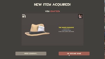 KcuCraft #3 | Crafting 20 hats from 60 ref [Team Fortress 2]