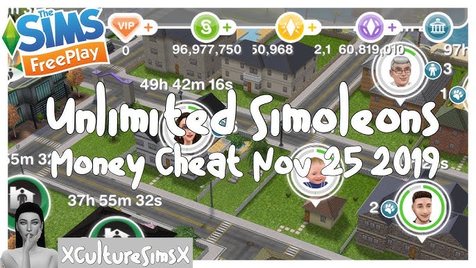 Cheats for The SIMS FreePlay +, Apps