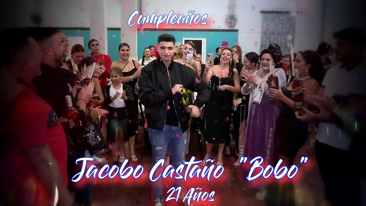 CUMPLEAÑOS GITANO 2023 JACOBO CASTAÑO 