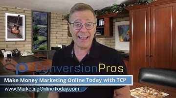 Make Money Marketing Online Today with The Conversion Pros..